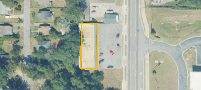 Mixed-Use Property With Apartments