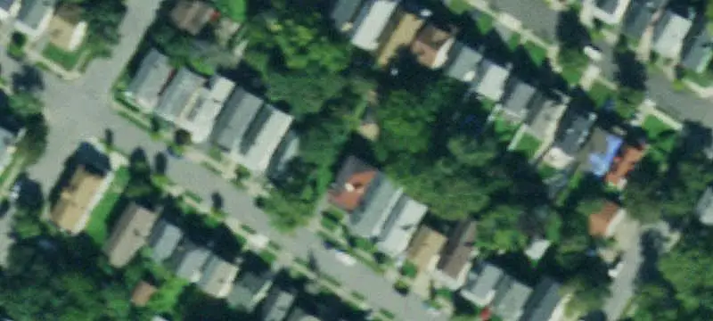 Brick Duplex With Fenced Yard