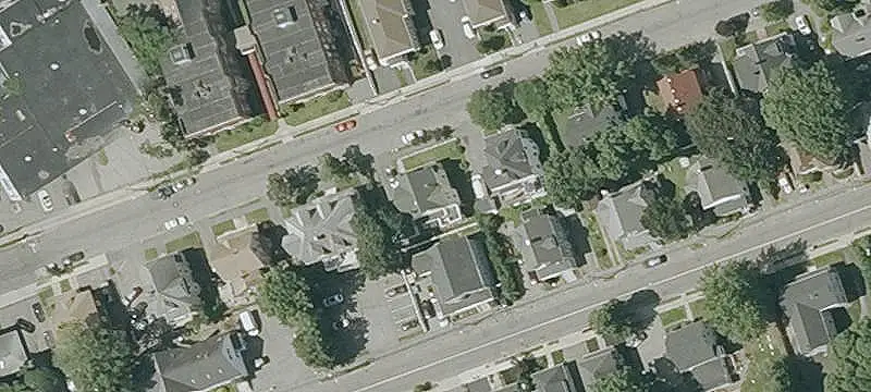Victorian Duplex with Two-Car Garage