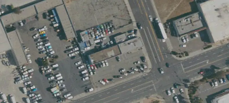 Commercial Land at Signalized Corner