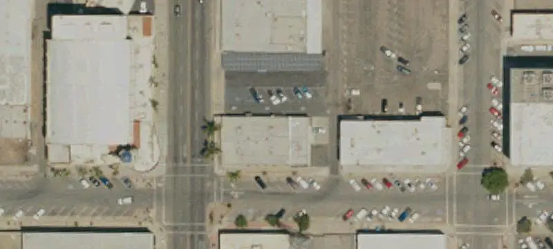 Downtown Retail Building with Drive-Through