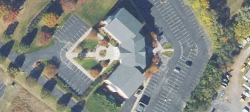 High-Security Office Building