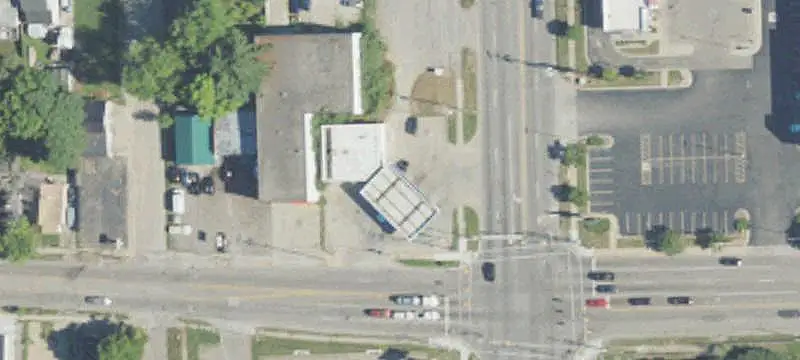 BP-Branded Gas Station