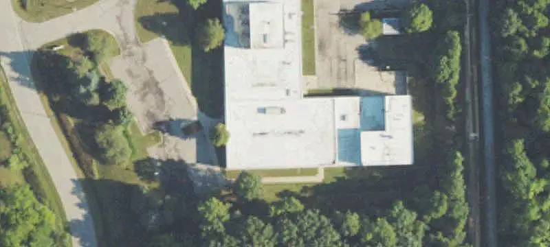 Freestanding Warehouse with Storage Lot