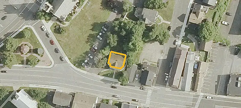 Mixed-Use Building with Commercial Space