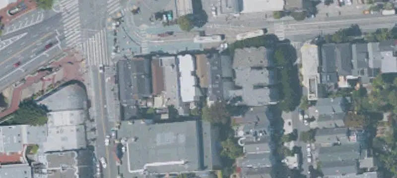 Mixed-Use Building with Four Units