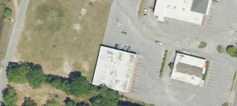 Freestanding Retail Building