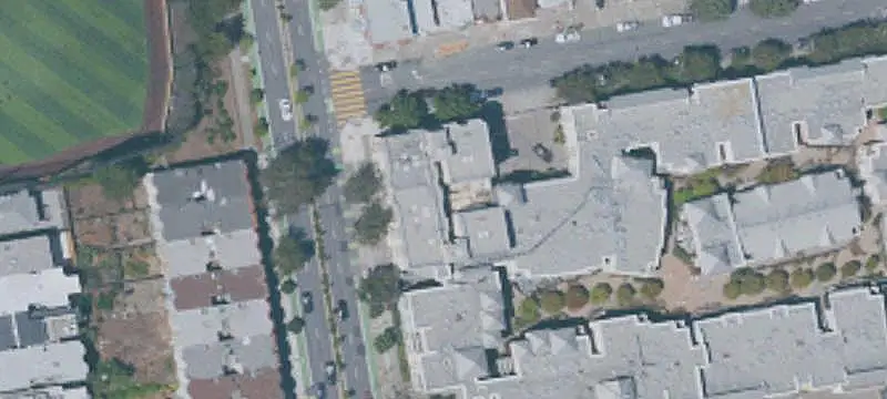 Mixed-Use Property with High Ceilings