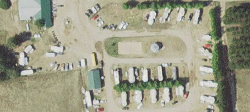 Campground with Hospitality Facilities