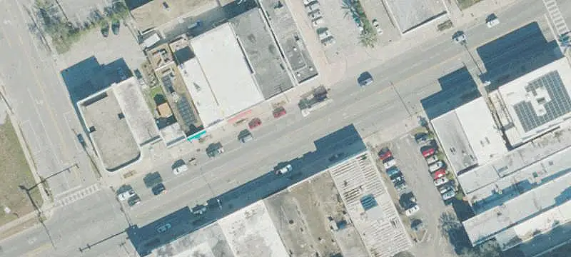 Two-Story Mixed-Use Building