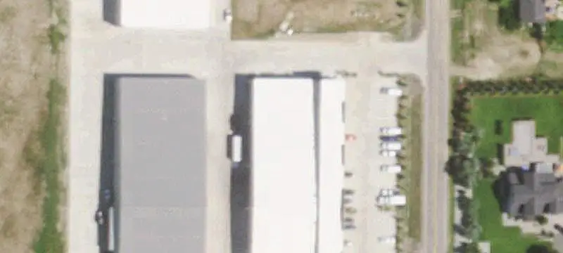 Warehouse with Drive-In Access