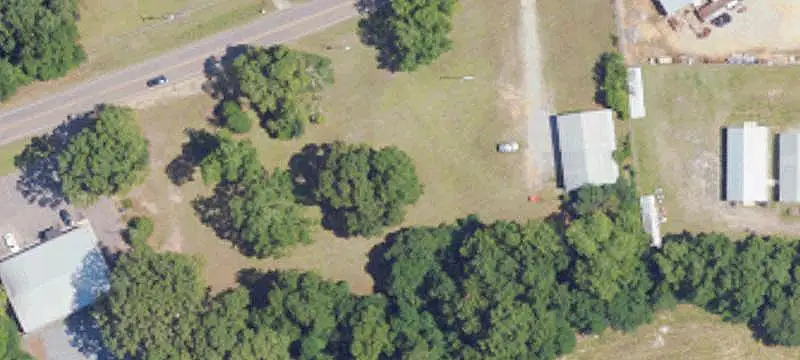 Level Partially Wooded Land