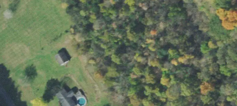 Hunting Land with Barns