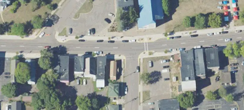 Mixed-Use Building with Open Floor