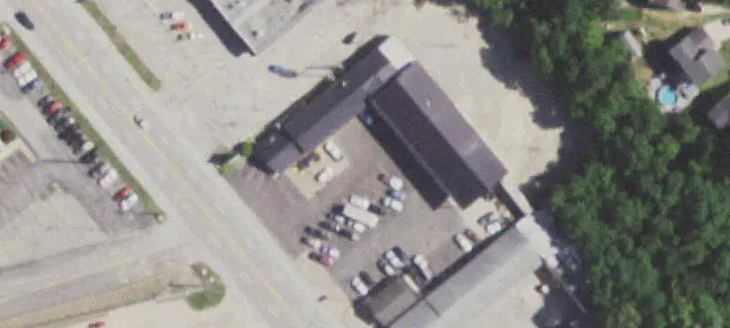Warehouse Unit with Drive-Up Loading