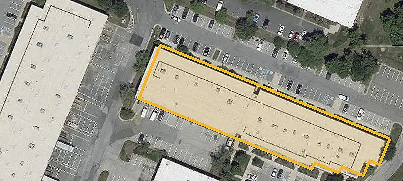 End-Unit Office Space