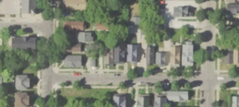 Duplex with Unfinished Attic