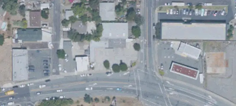 Automotive Building with Yard