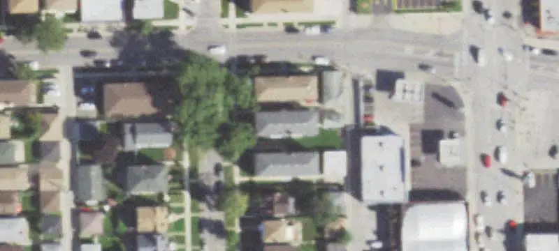 5-Unit Brick Apartment Building