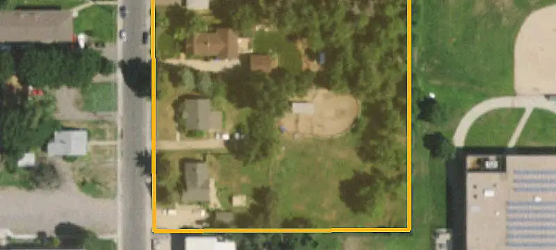 End-Unit Residential Income Property