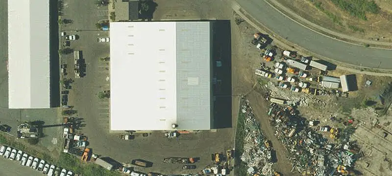 Metal Warehouse with Separate Office
