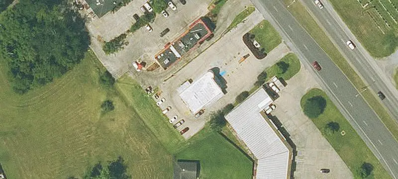Standalone Office Building with Drive-Through