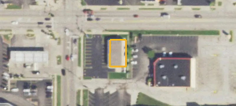 Signalized-Corner Retail Space