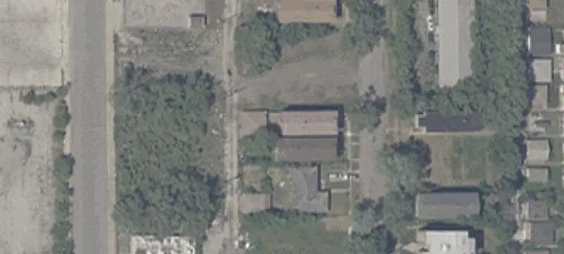 Brick Quadplex With Detached Garage