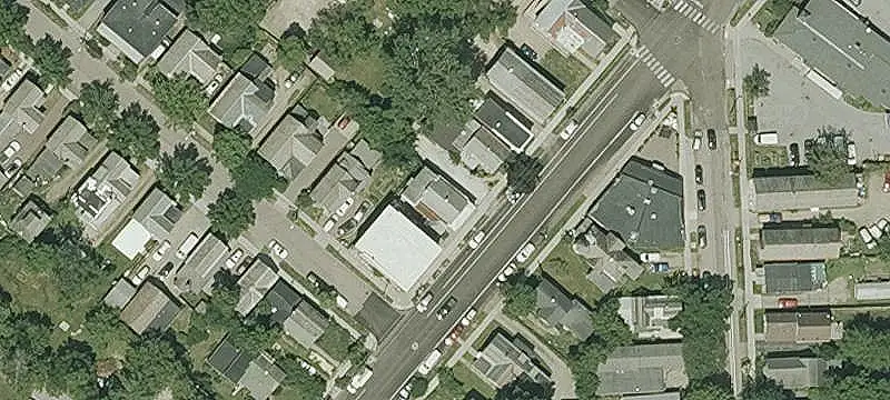 Two-Unit Duplex with Separate Utilities