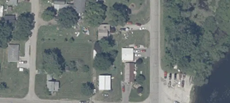 Waterfront Marina with Pole Barn
