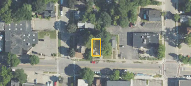 Multifamily Property with Tenant Storage