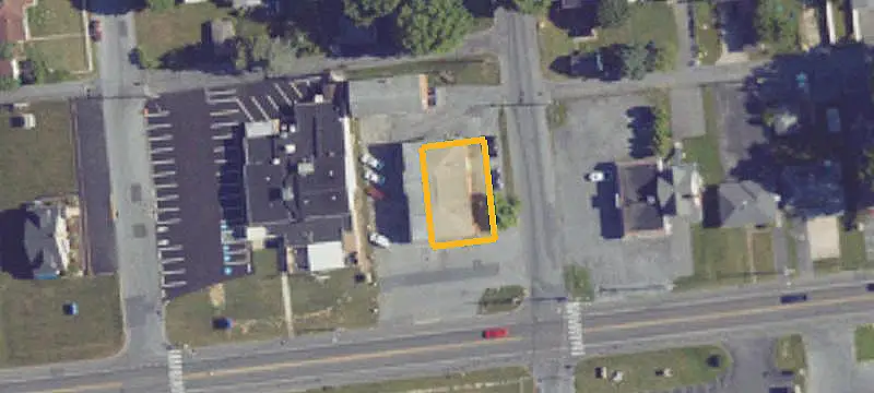 Two-Building Mixed-Use Property