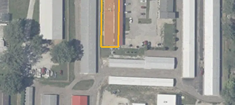 Two-Building Strip Center