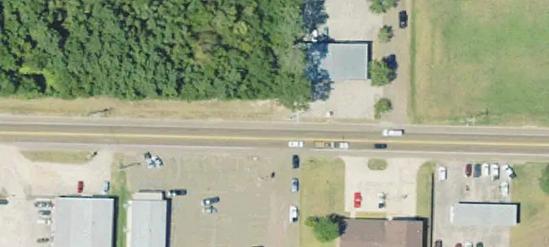 Wooded Commercial Land