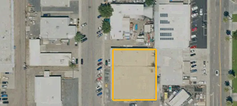Industrial Warehouse with Storage Yard