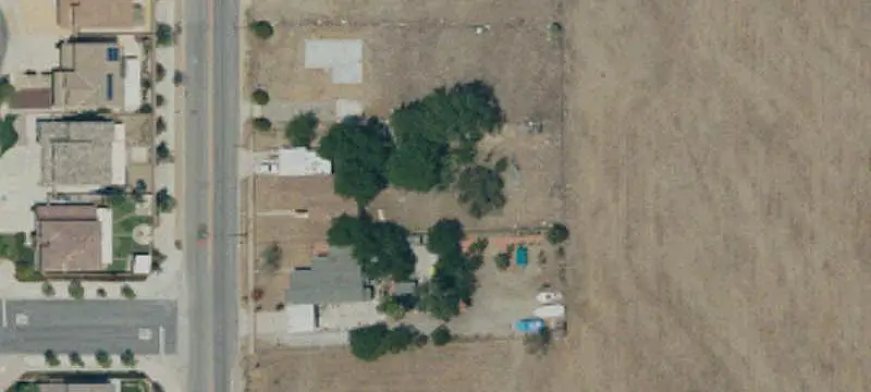 Commercial Land with Manufactured Home