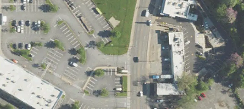 Auto Shop with Two Buildings