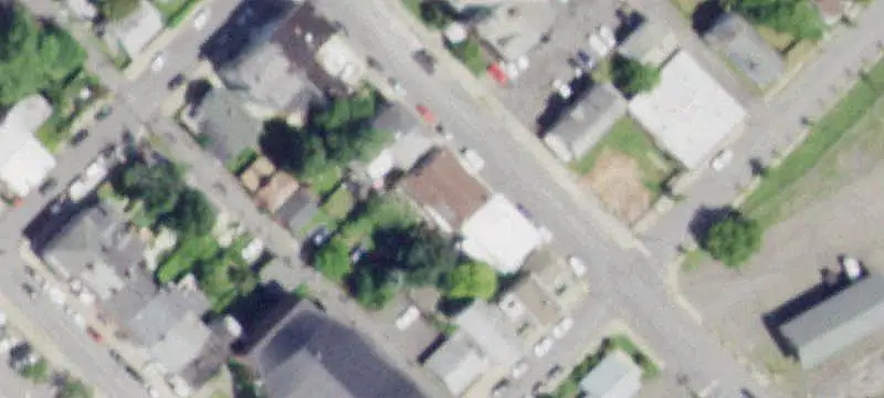 Duplex with Walkup Attic