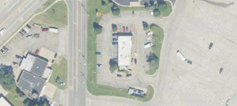 Drive-Through Restaurant Building