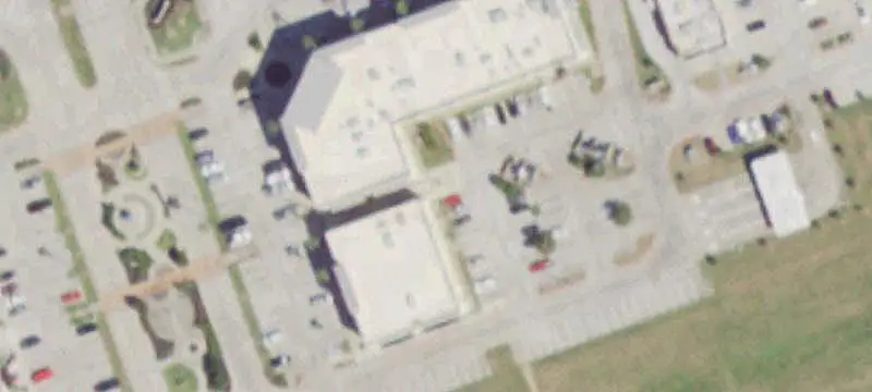 Shopping Center Near NASA
