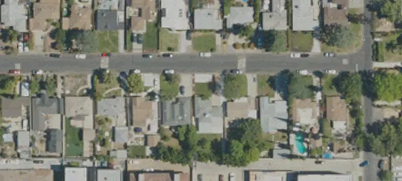 Four-Unit Quadplex with New ADUs