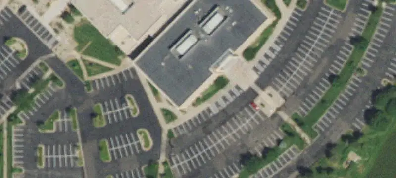 Landscaped Office Building
