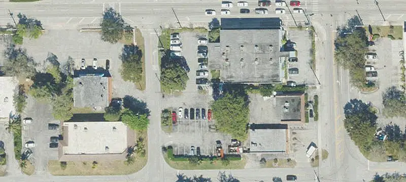 Remodeled Two-Story Mixed-Use Building