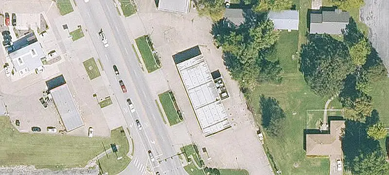 Gas Station Property with Car Wash