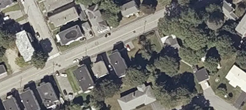 Triplex with Detached Two-Car Garage