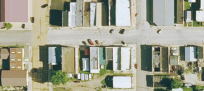 Updated Mixed-Use Property