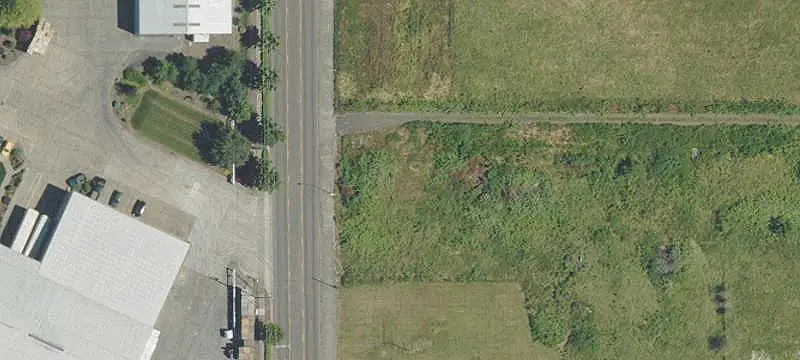 Flat Light Industrial Land