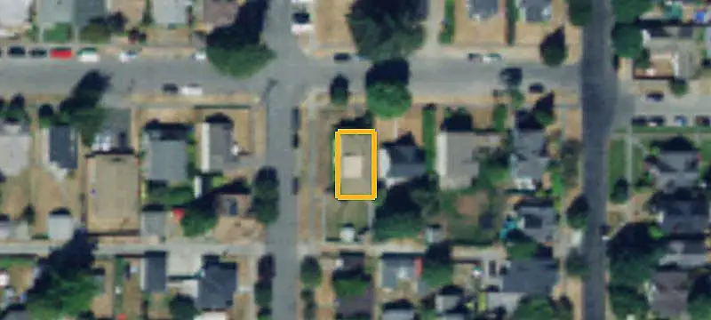 Vacant Two-Unit Duplex