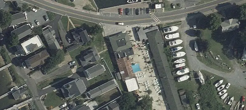 Waterfront Tiki Bar Property