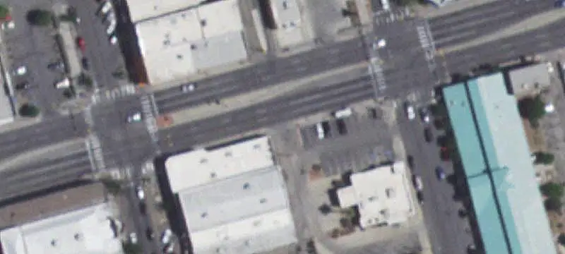 Corner Storefront Building